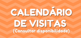 Banner relativo ao calendário de visitantes asgendados